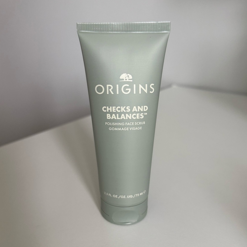 Origins Checks and Balances Polishing Face Scrub